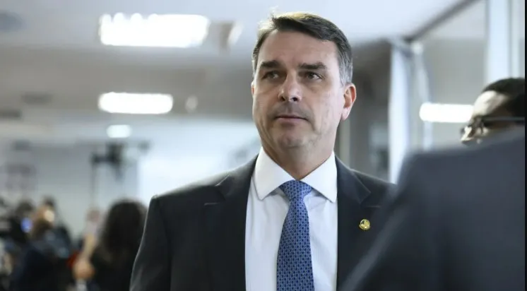 Flávio Bolsonaro - Foto: Andressa Anholete/Agência Senado