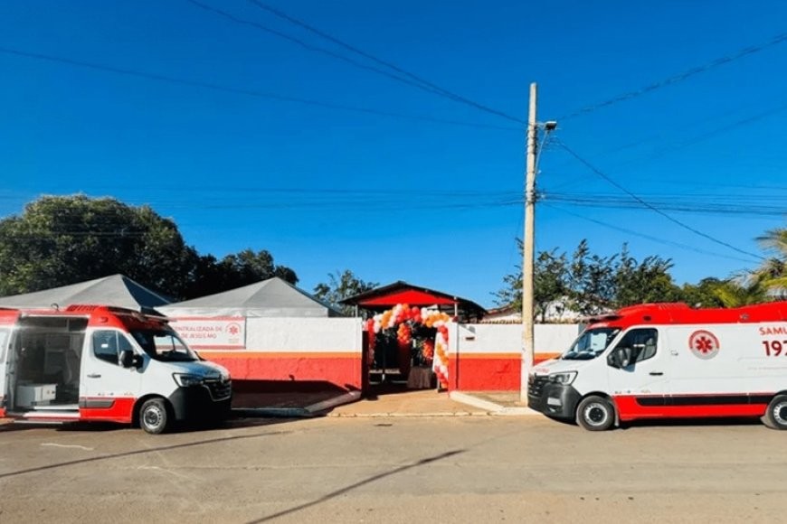 Norte recebe novas ambulâncias do Samu